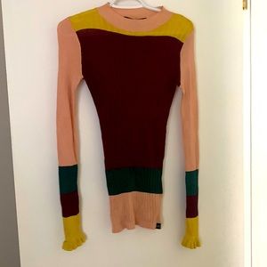 Maison Scotch top. Never worn. Final sale. Size small.